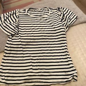 , BLACK/ NAVY BLUE ,Green Envelope , Juniors Large